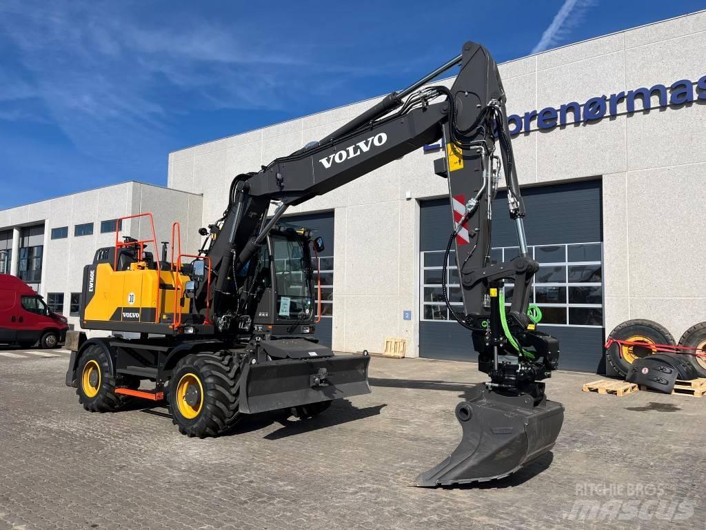Volvo EW160E Εκσκαφείς με τροχούς - λάστιχα
