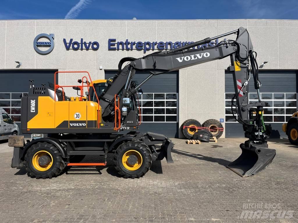 Volvo EW160E Εκσκαφείς με τροχούς - λάστιχα