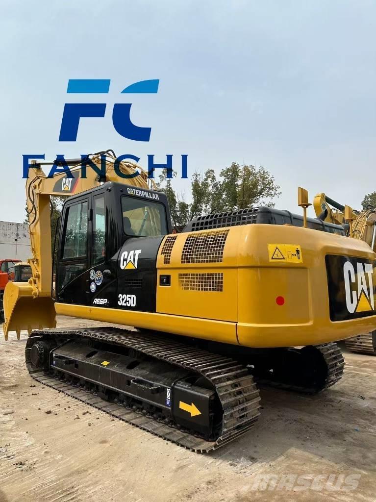 CAT 325 D Εκσκαφείς με ερπύστριες