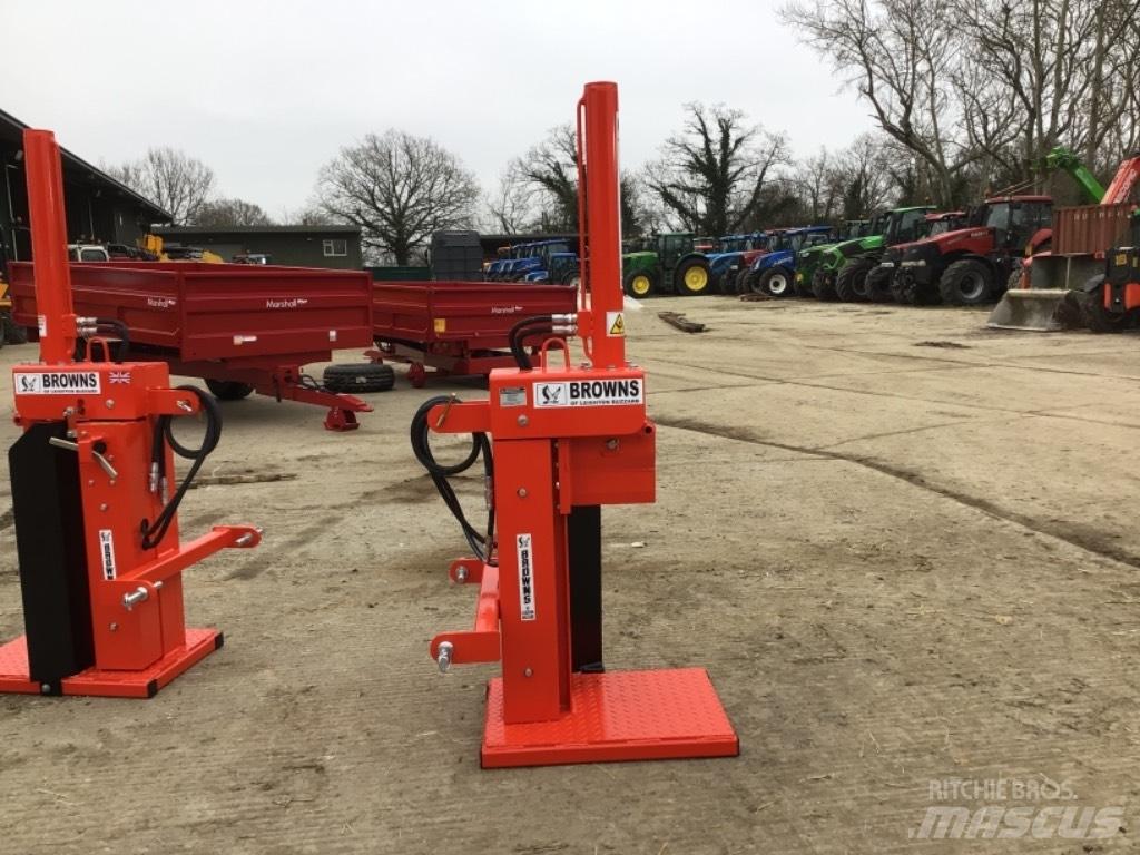 Browns Log splitter Διαχωριστές και κόπτες ξυλείας