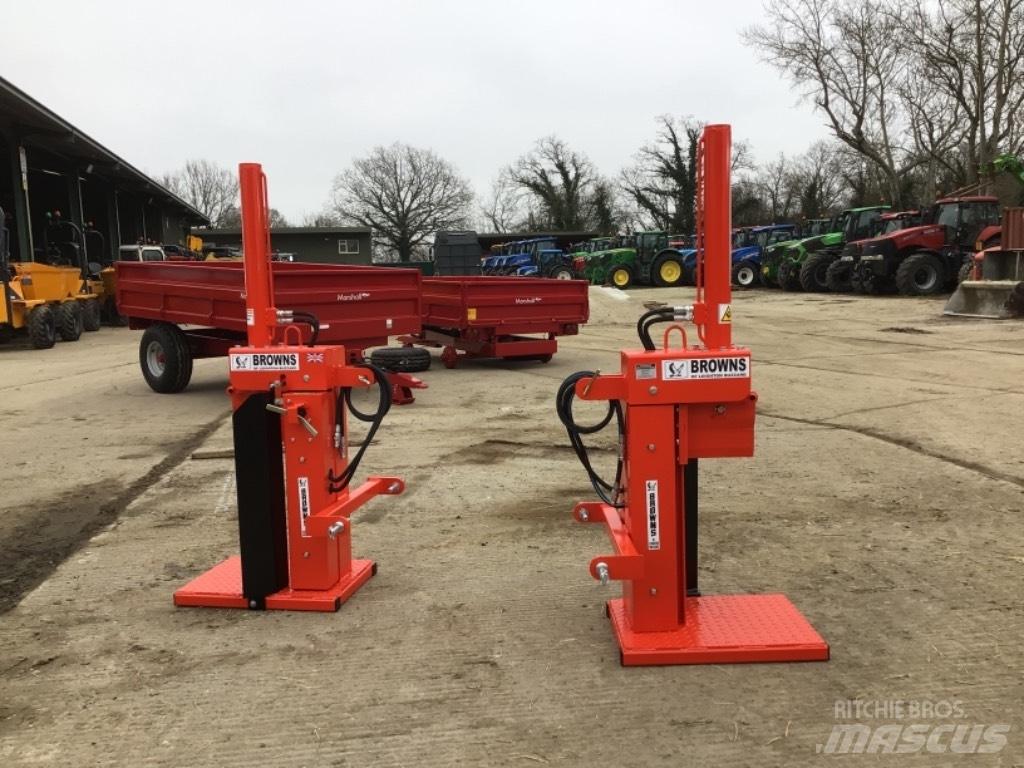 Browns Log splitter Διαχωριστές και κόπτες ξυλείας