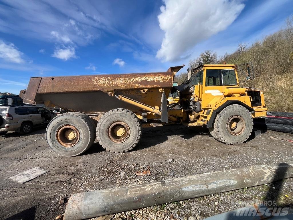 Volvo A25c Σπαστό Dump Truck ADT