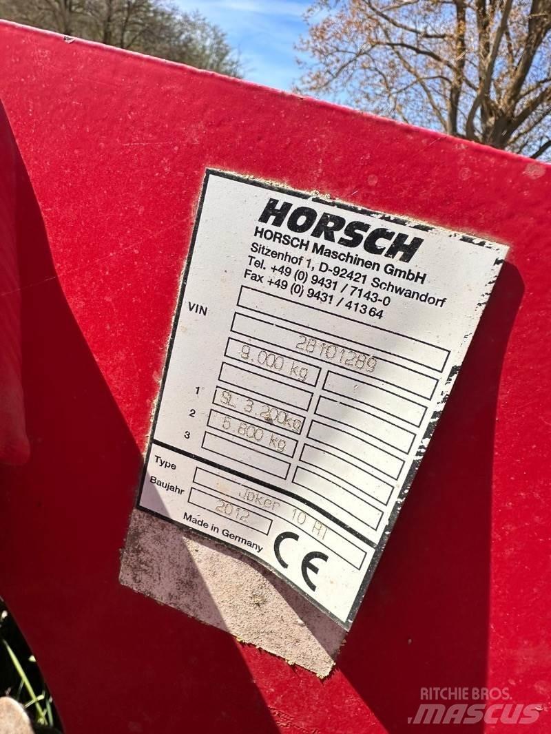 Horsch Joker 10 RT Δισκοσβάρνες