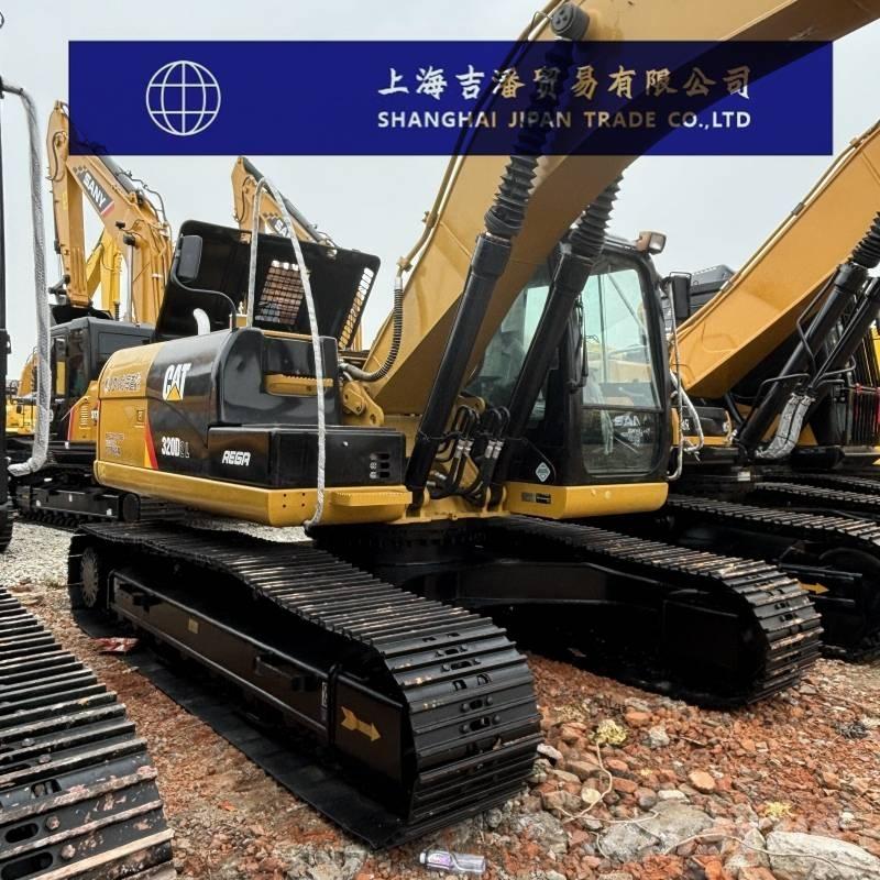 CAT 320D Εκσκαφείς με ερπύστριες