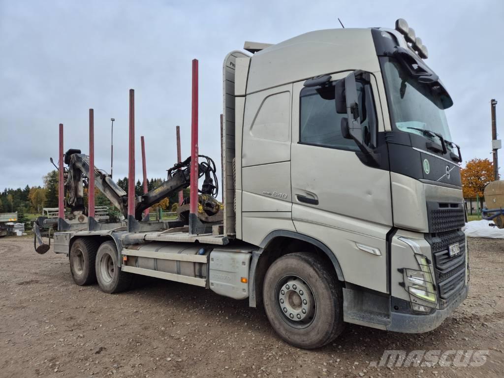 Volvo FH 540 Φορτηγά ξυλείας