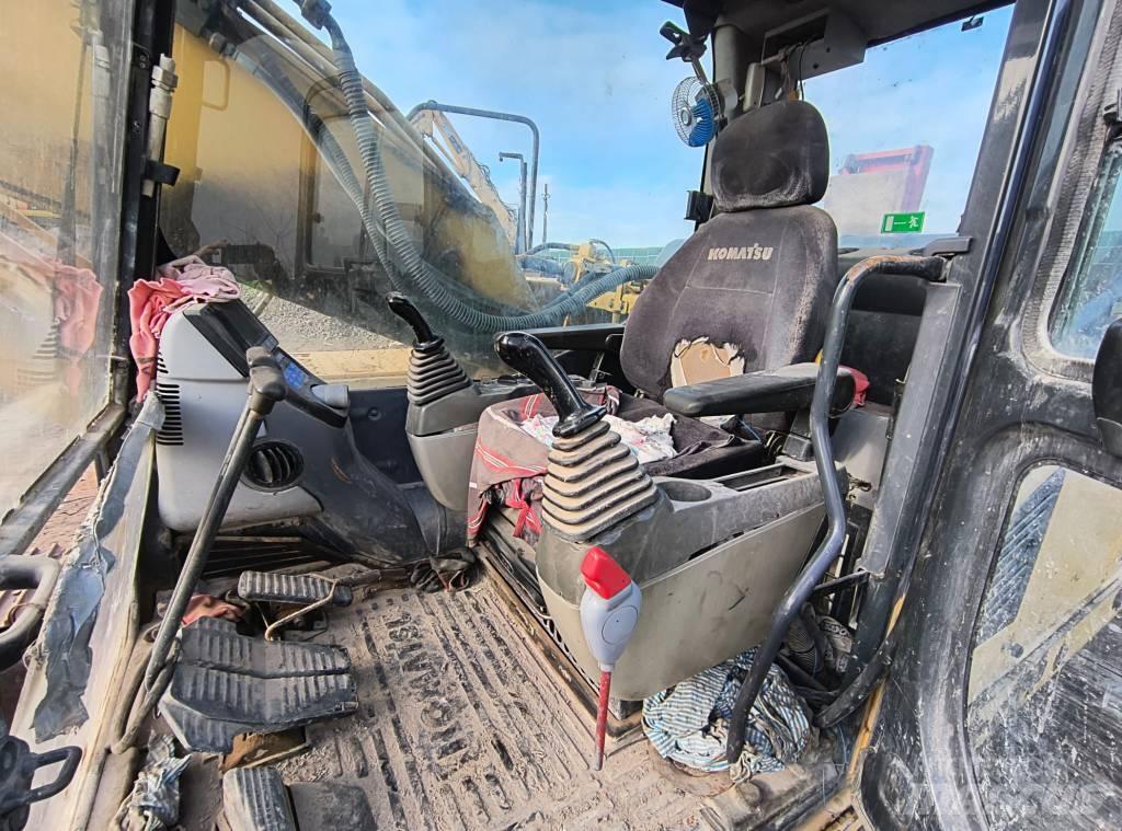 Komatsu 210 LC Εκσκαφείς με ερπύστριες