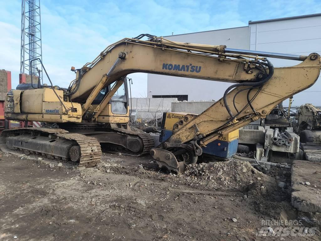 Komatsu 210 LC Εκσκαφείς με ερπύστριες