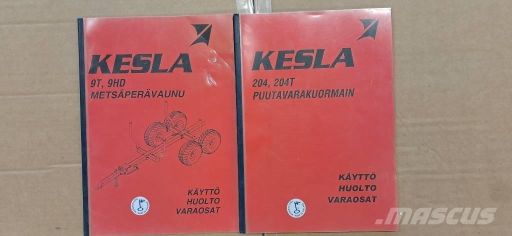 Kesla 204T + 9T Γερανοί και φορτωτές