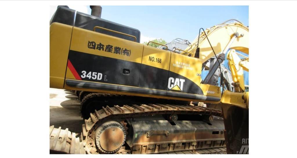 CAT 345 D Εκσκαφείς με ερπύστριες