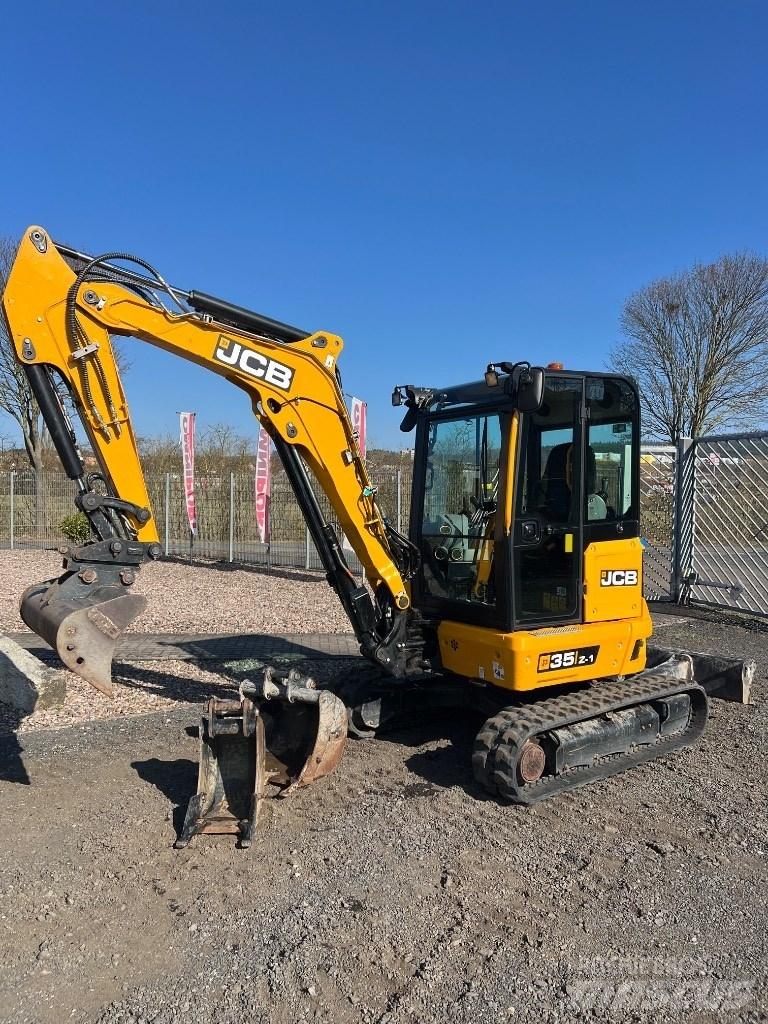JCB 35 Z Εκσκαφάκι (διαβολάκι) < 7t