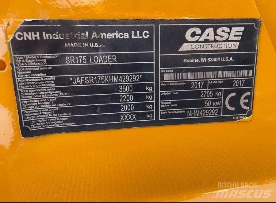 CASE SR 175 Φορτωτάκια
