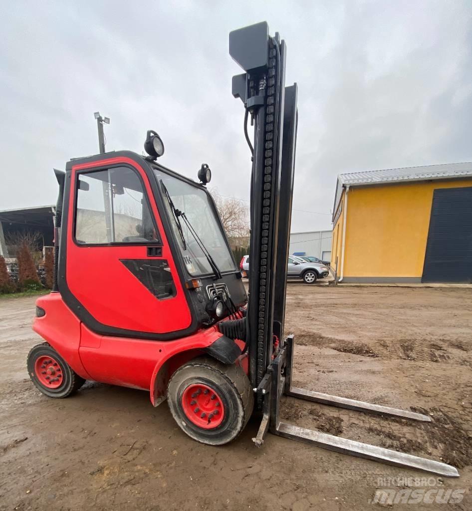 Linde H 45 D Πετρελαιοκίνητα Κλαρκ