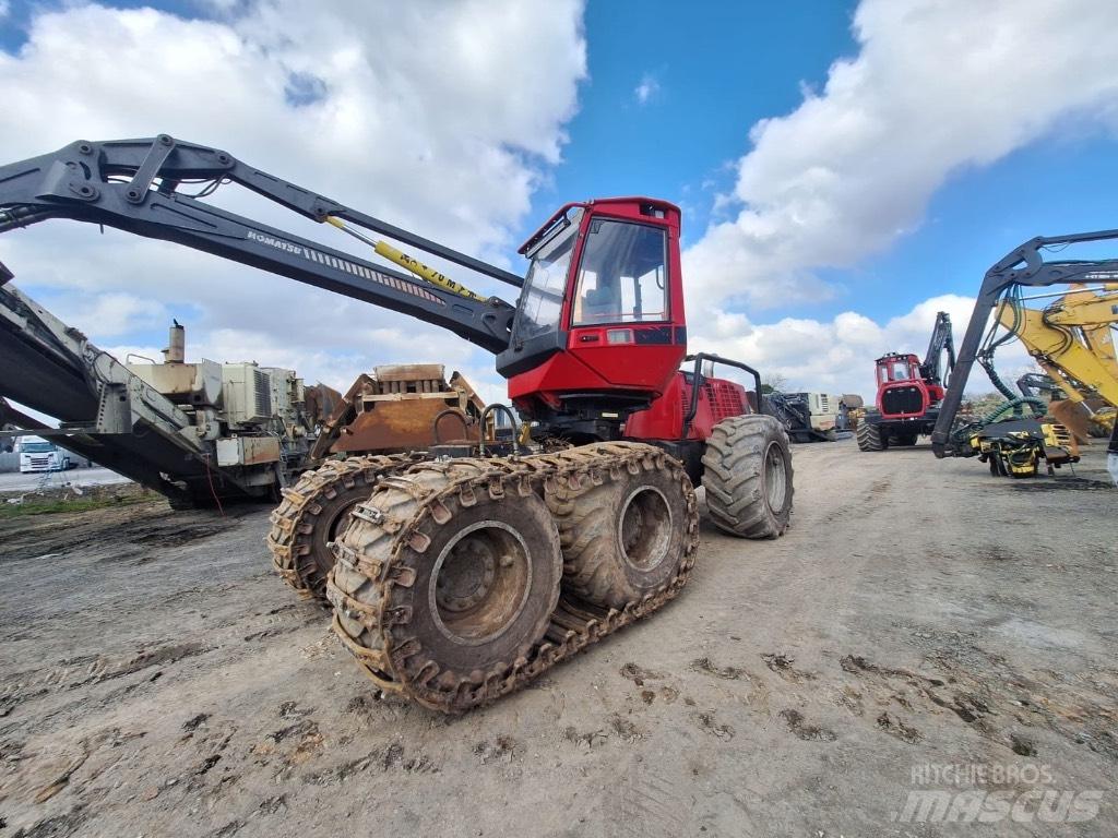 Komatsu 911.5 Θεριζοαλωνιστικές μηχανές