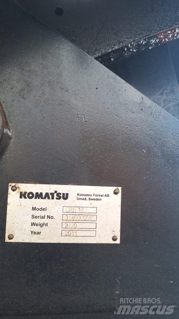 Komatsu 911.5 Θεριζοαλωνιστικές μηχανές