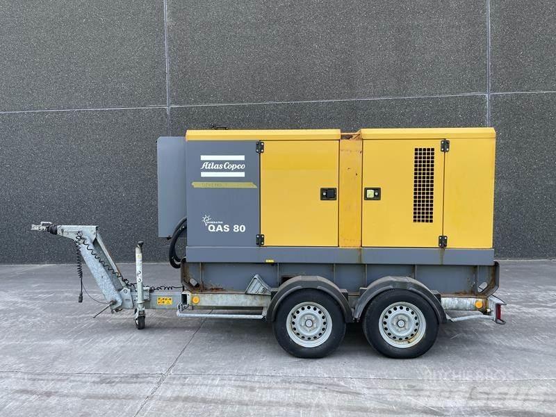 Atlas Copco QAS 80 Γεννήτριες ντίζελ