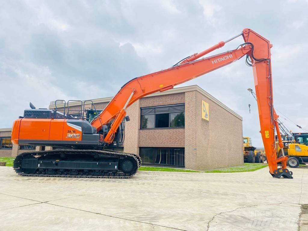 Hitachi ZX 300lc-7 Εκσκαφείς μεγάλης εμβέλειας