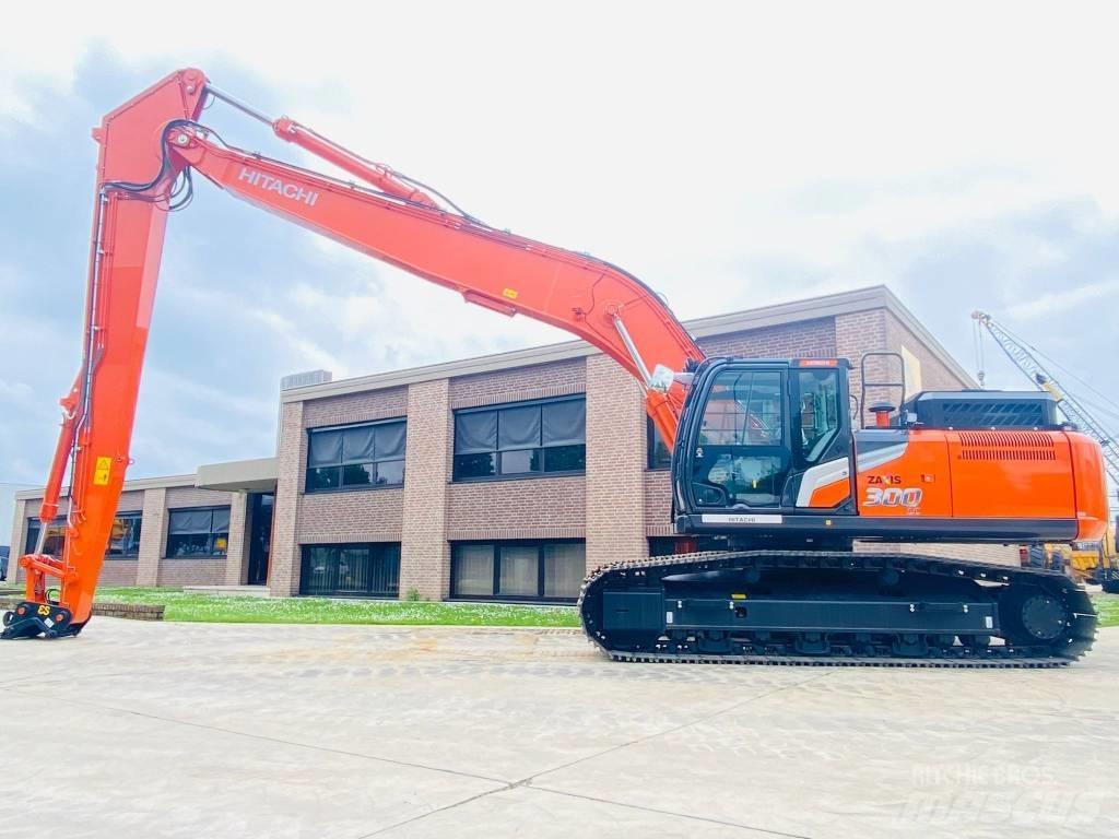 Hitachi ZX 300lc-7 Εκσκαφείς μεγάλης εμβέλειας