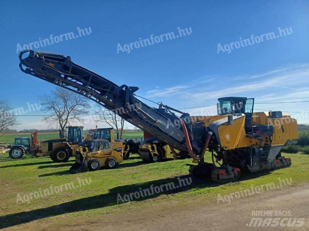 Wirtgen W210 Επεξεργασίας επίστρωσης ασφάλτου