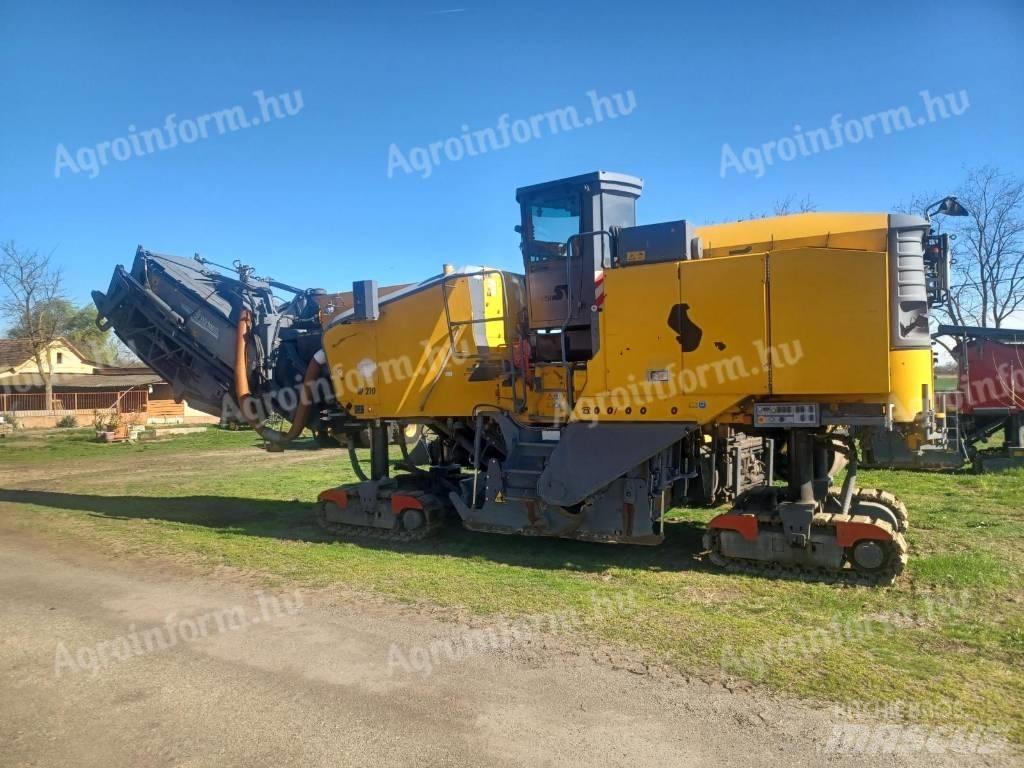Wirtgen W210 Επεξεργασίας επίστρωσης ασφάλτου