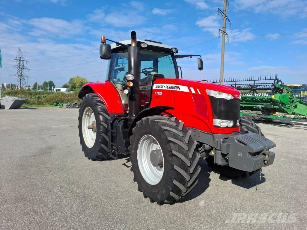 Massey Ferguson 7720 Τρακτέρ