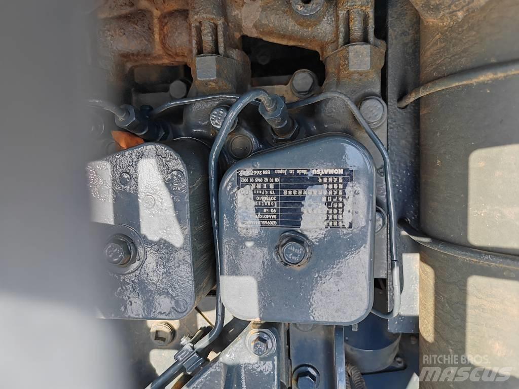 Komatsu PC160-8 Μίνι εκσκαφείς 7t - 12t