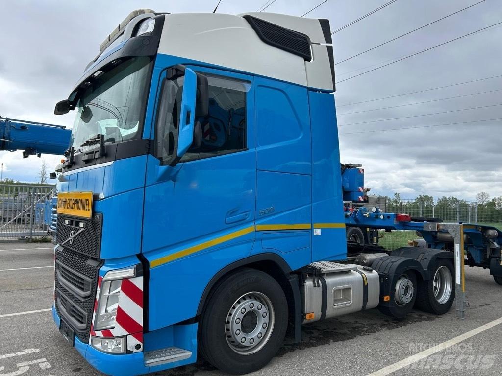 Scania FH 500 Τράκτορες