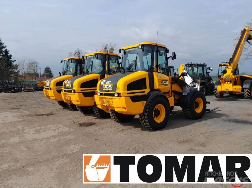 JCB 409 Φορτωτές με λάστιχα (Τροχοφόροι)