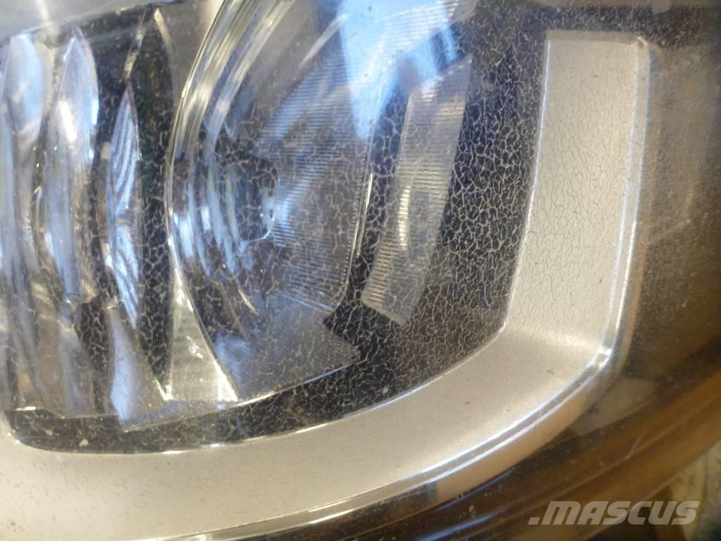 Scania R 650 Ηλεκτρονικά