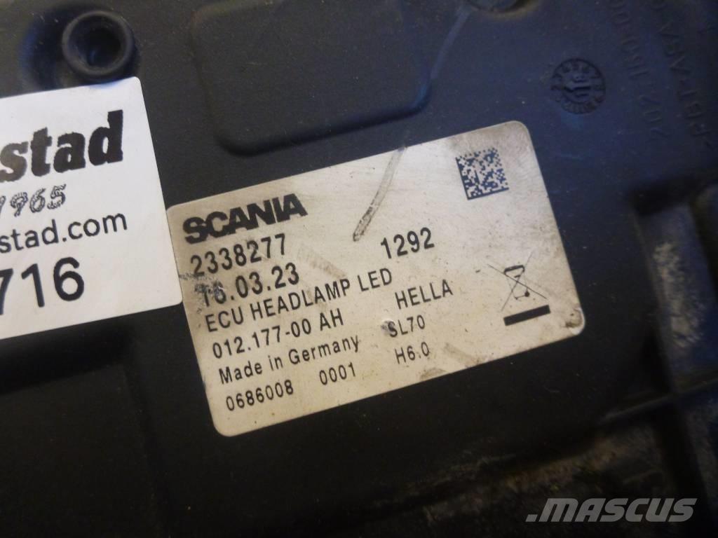 Scania R 650 Ηλεκτρονικά