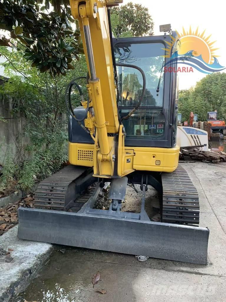 Komatsu PC 55 MR Εκσκαφάκι (διαβολάκι) < 7t