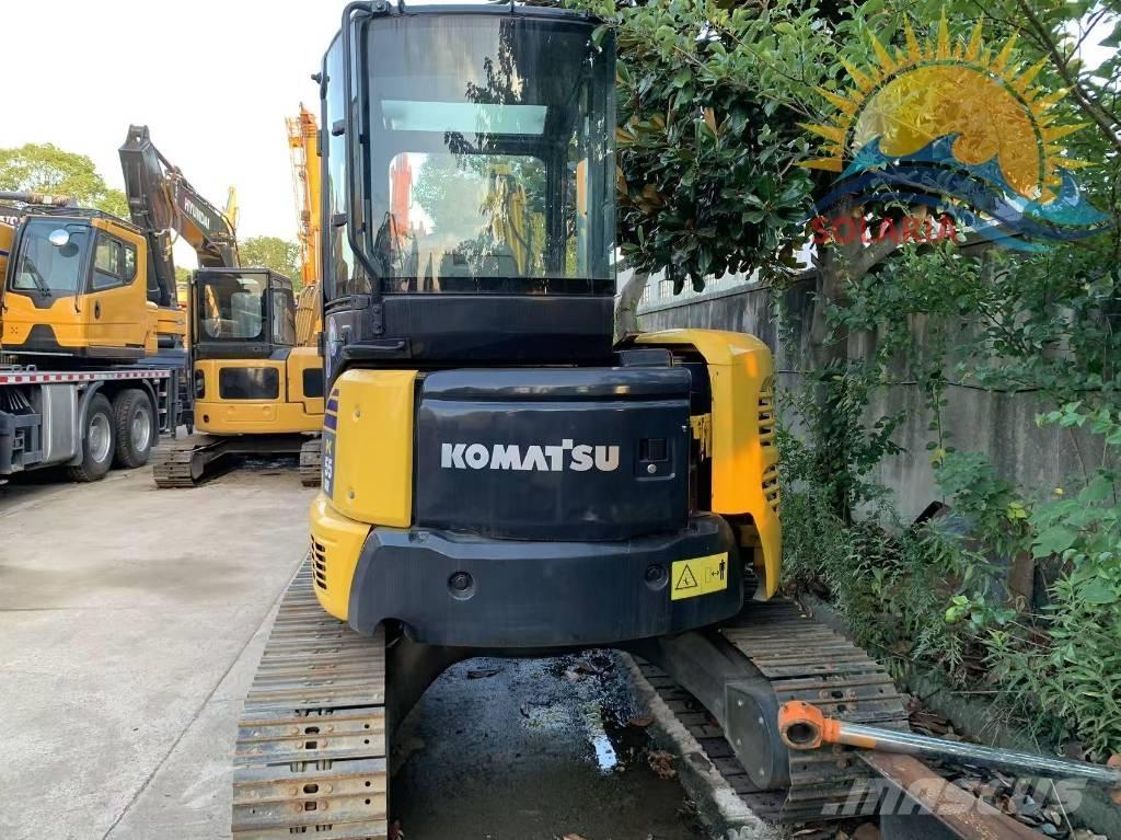 Komatsu PC 55 MR Εκσκαφάκι (διαβολάκι) < 7t