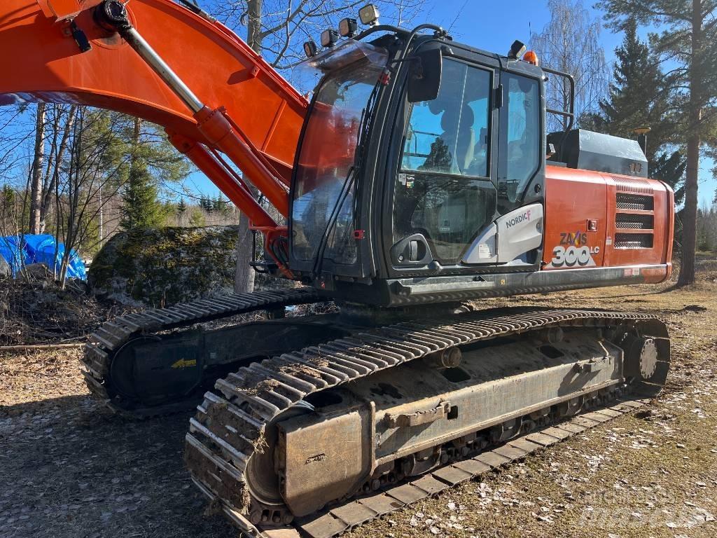 Hitachi ZX 300 LC-6 Εκσκαφείς με ερπύστριες