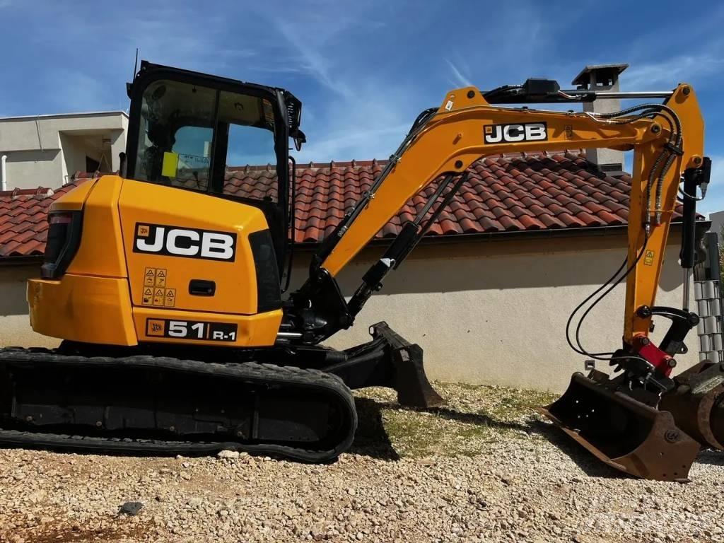 JCB 51 R-1 Εκσκαφάκι (διαβολάκι) < 7t