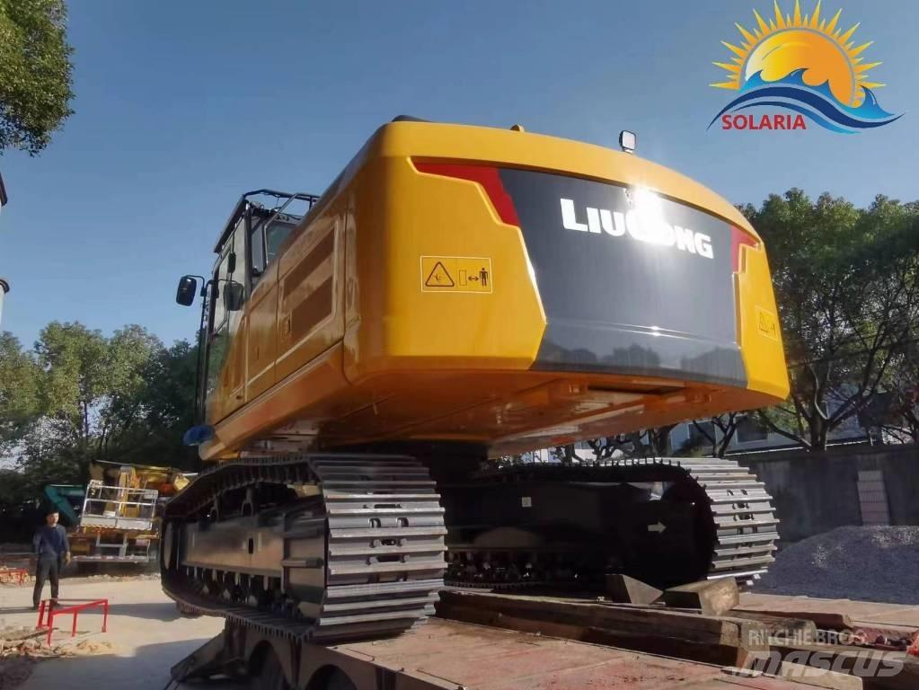 LiuGong 933F Εκσκαφείς με ερπύστριες