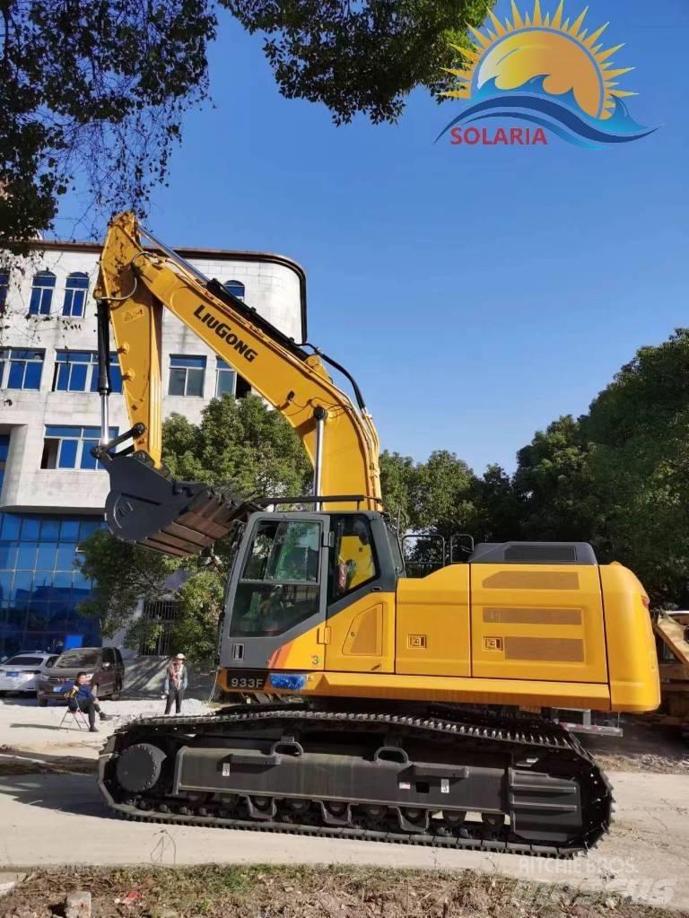 LiuGong 933F Εκσκαφείς με ερπύστριες