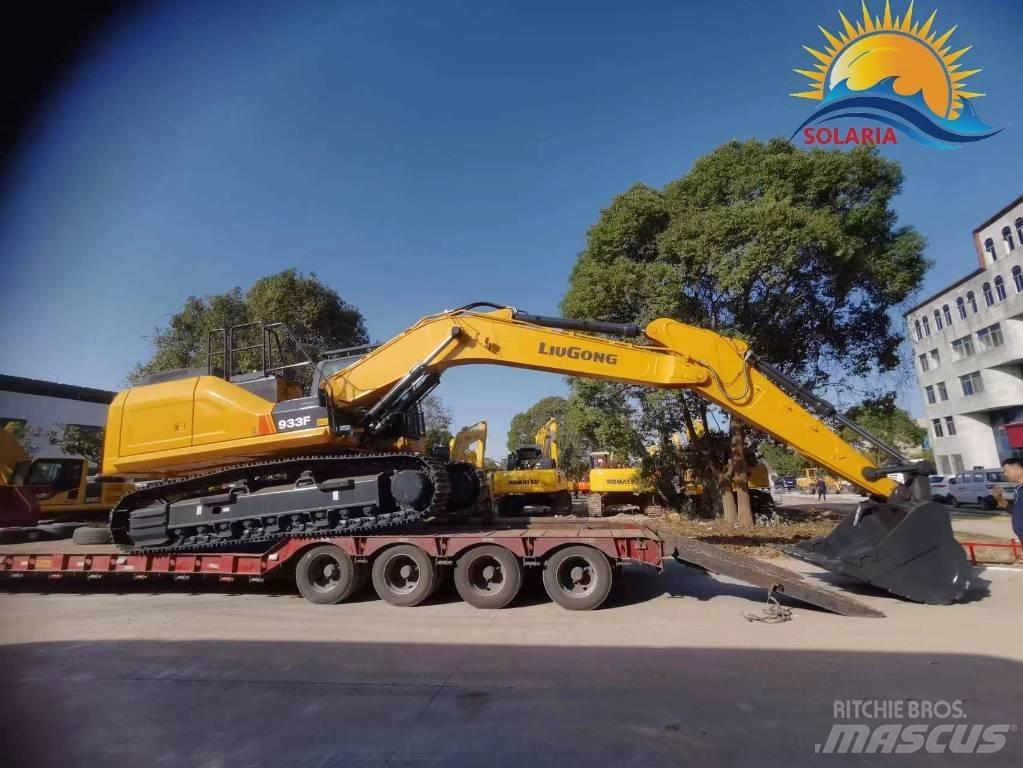 LiuGong 933F Εκσκαφείς με ερπύστριες