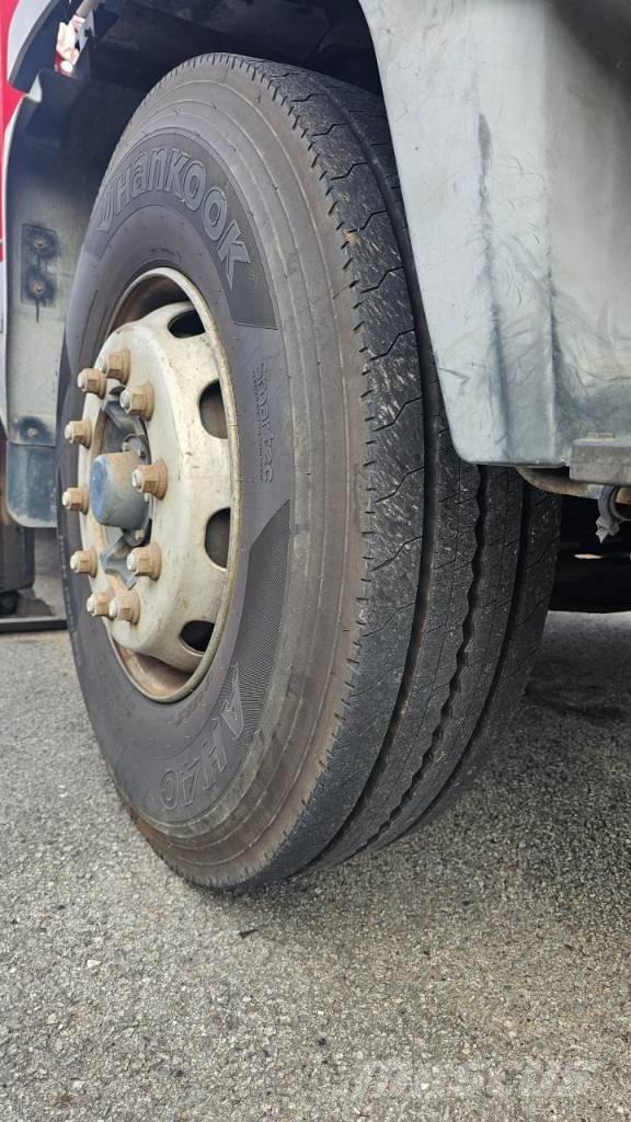 Jinwoo jw450 Εναέριες πλατφόρμες τοποθετημένες σε φορτηγό