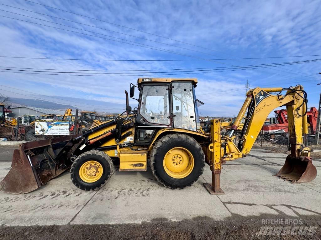 CAT 428 C Εκσκαφείς Φορτωτές τύπου JCB