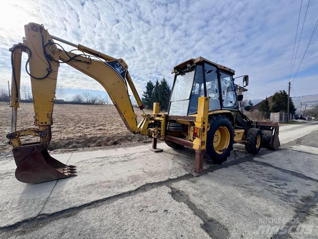 CAT 428 C Εκσκαφείς Φορτωτές τύπου JCB