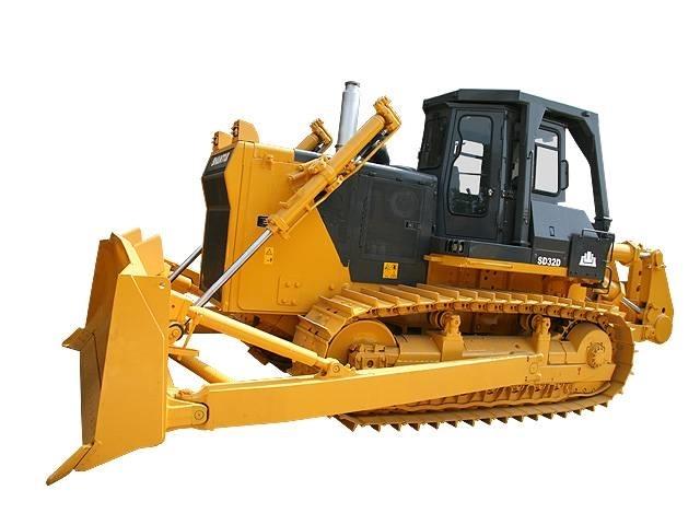 Shantui SD32W Μπουλντόζες με ερπύστριες