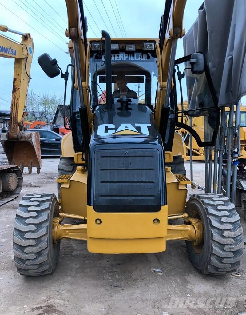 CAT 416E Εκσκαφείς Φορτωτές τύπου JCB