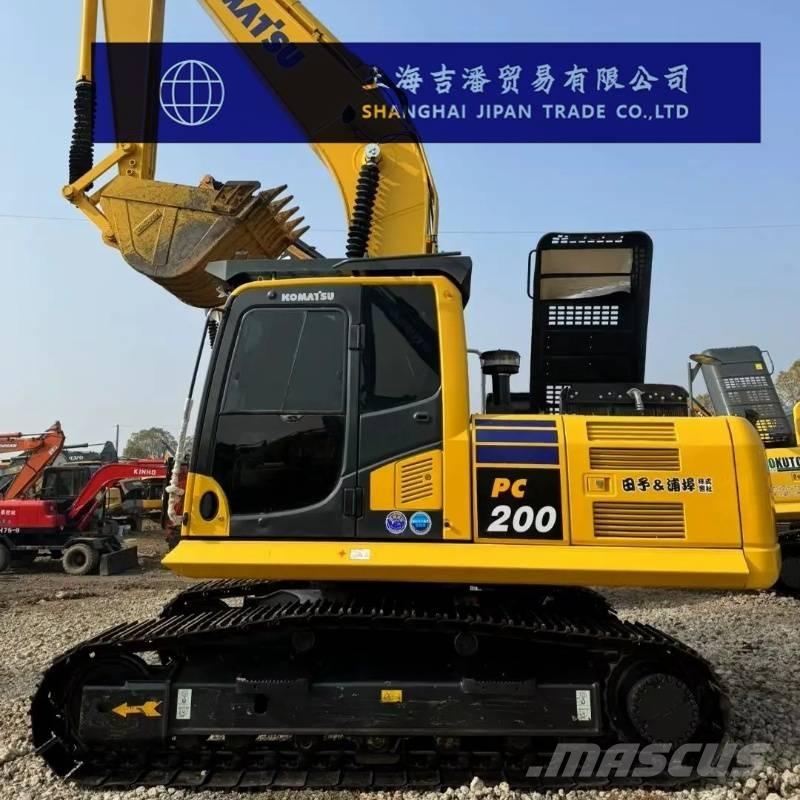 Komatsu PC 200-8 Εκσκαφείς με ερπύστριες