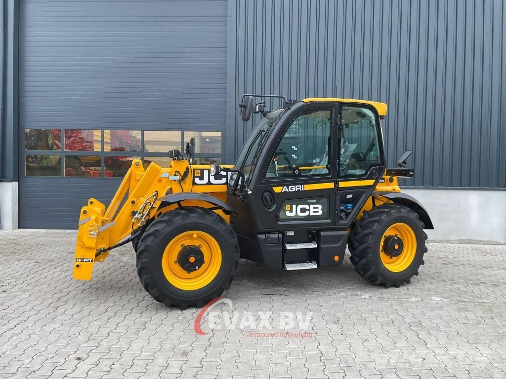 JCB 532-60 Συστήματα τηλεχειρισμού για τη γεωργία
