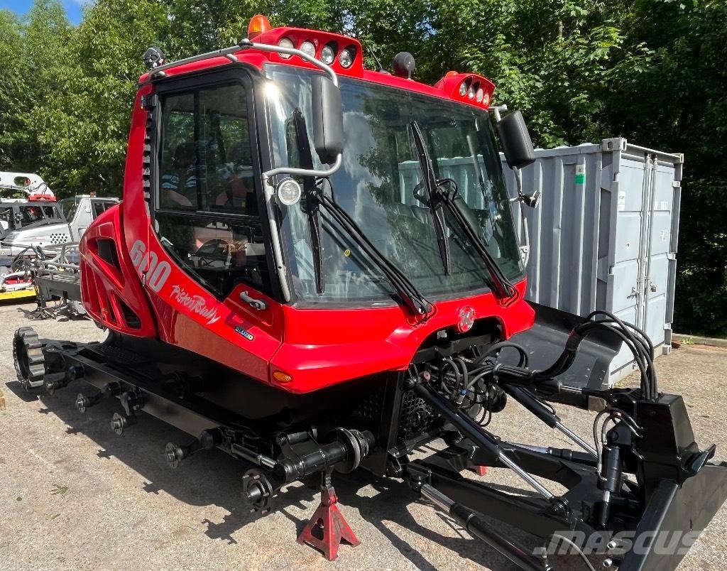  Pisten Bully PB600 Χιονοστρωτήρες