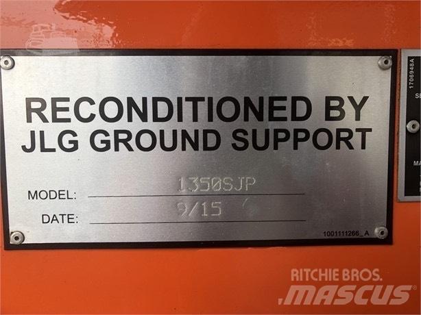 JLG 1350 SJP Ανυψωτήρες με τηλεσκοπικό βραχίονα