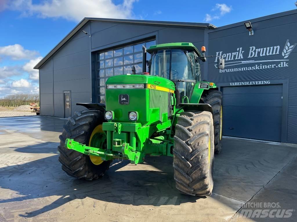 John Deere 4755 Τρακτέρ
