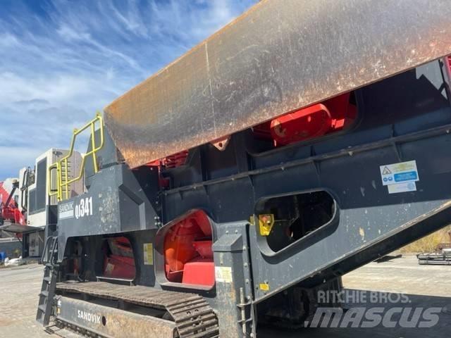 Sandvik QJ 341 Κινητοί σπαστήρες