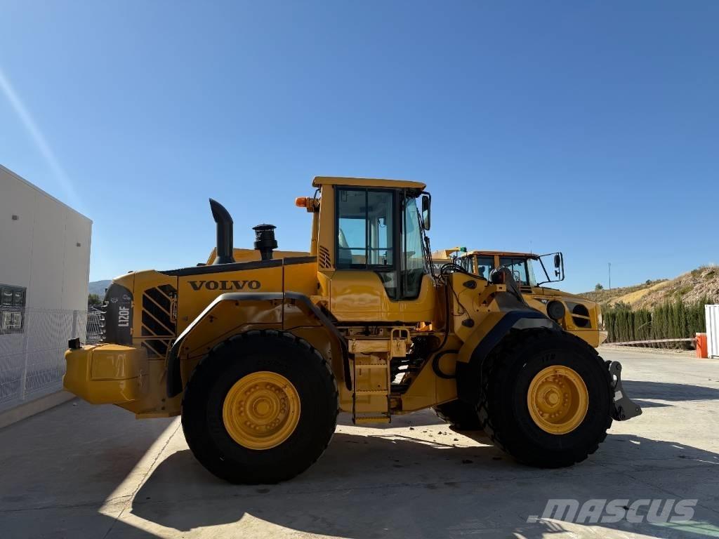Volvo L 120 F Φορτωτές με λάστιχα (Τροχοφόροι)