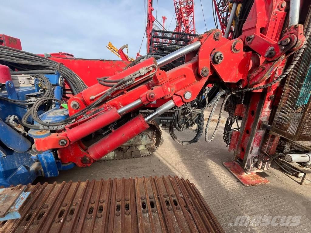 Hütte HBR 605 Μηχάνημα γεώτρησης