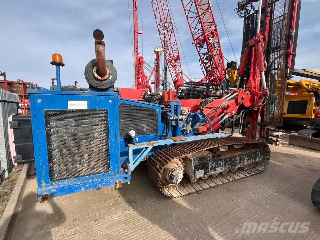 Hütte HBR 605 Μηχάνημα γεώτρησης